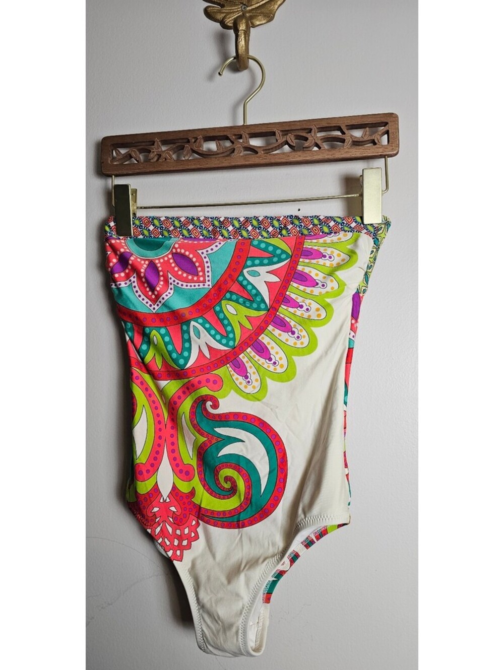 Trina Turk Swimsuit One-Piece Mulitcolor Womens 4